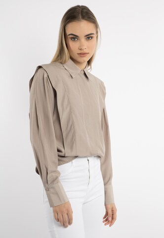 DreiMaster Klassik Blouse in Beige