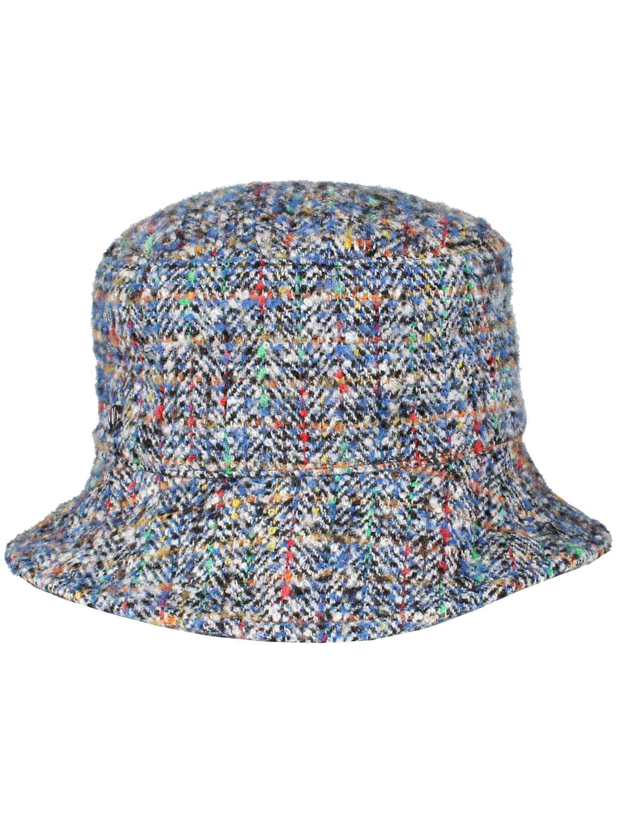 LOEVENICH Hut in Blau: Vorderseite