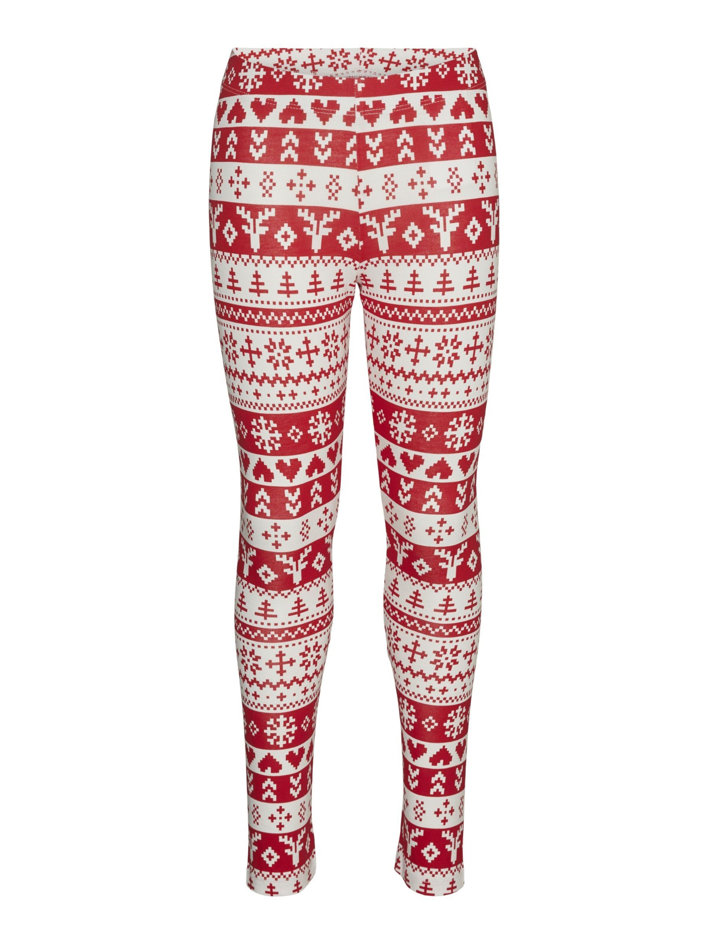 Vero Moda Girl Nattøj 'CHRIS ' i rød