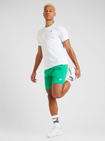 Nike Sportswear tavaline Püksid 'CLUB', värv roheline