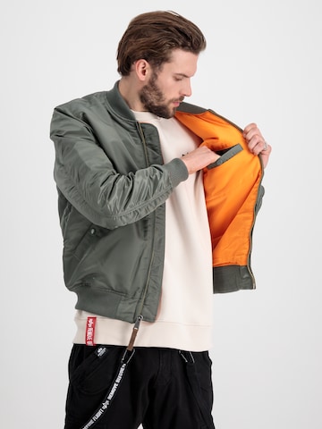 ALPHA INDUSTRIES - Chaqueta de entretiempo en verde