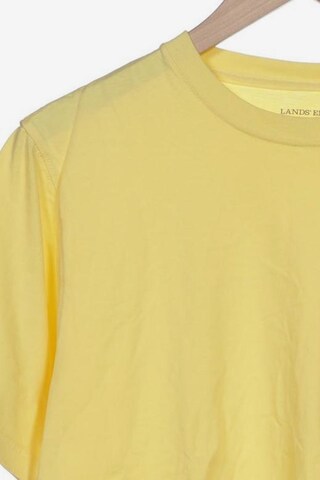 Lands‘ End T-Shirt M in Gelb