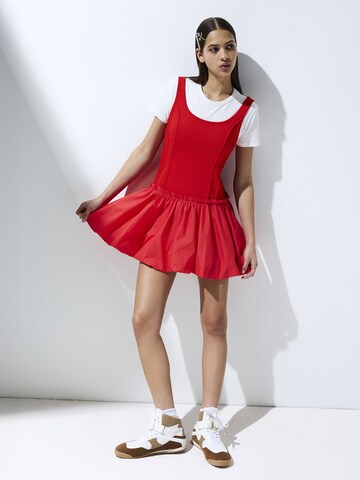 Twist Jurk in Rood