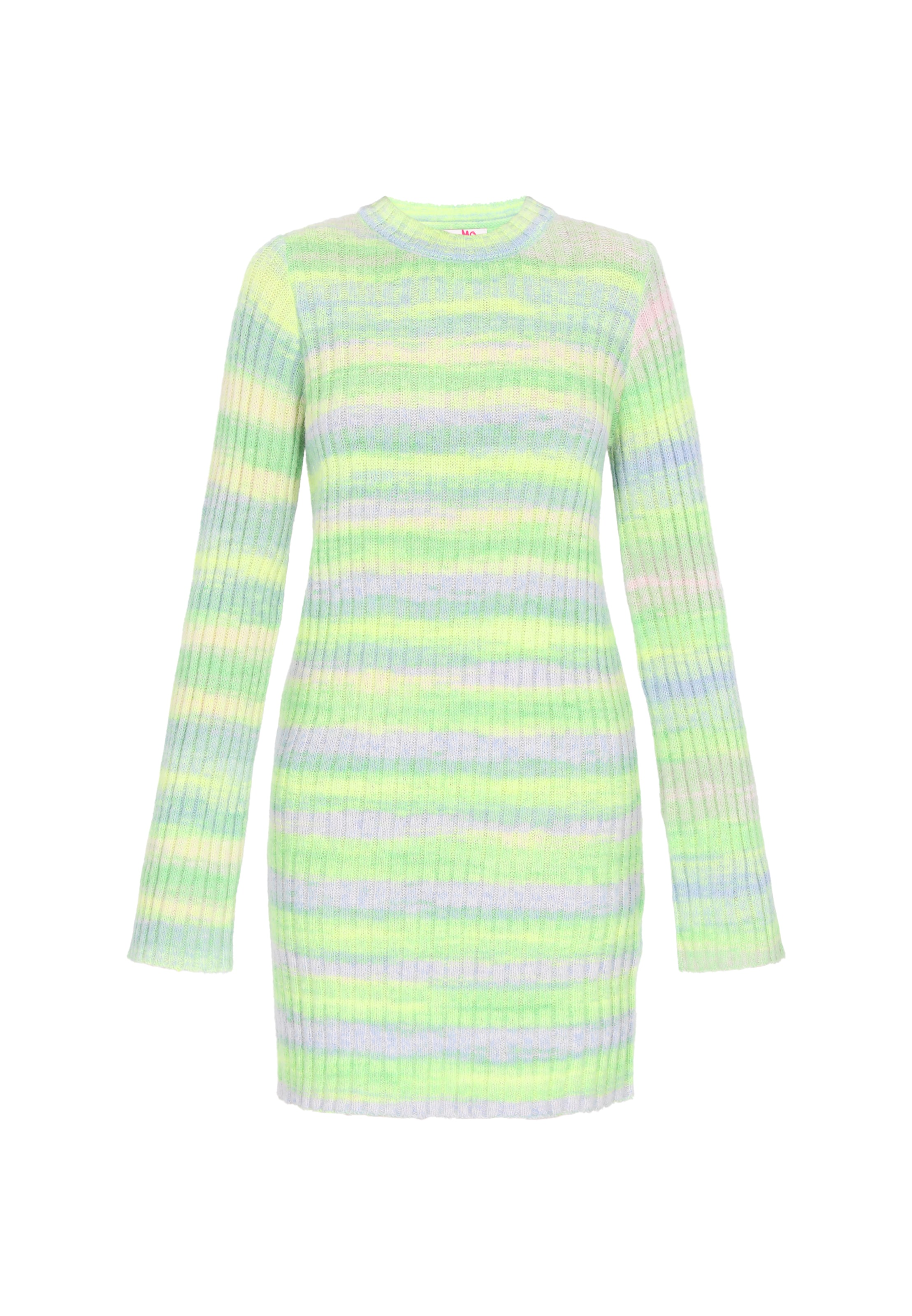 MYMO Kötött ruhák - zöld: elől