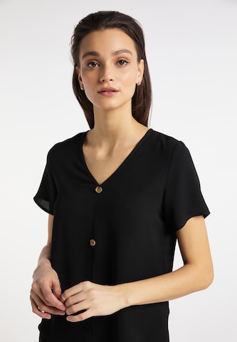 usha BLACK LABEL Bluza | črna barva