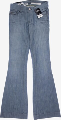 DKNY Jeans in 26 in Blue: front