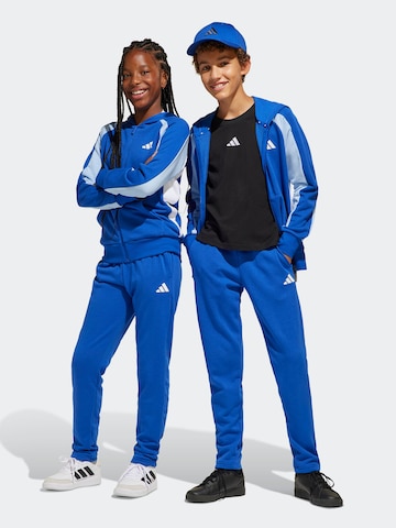 Survêtement ADIDAS SPORTSWEAR en bleu : devant