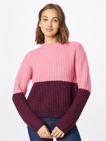 Pull-over SCOTCH & SODA en violet : devant