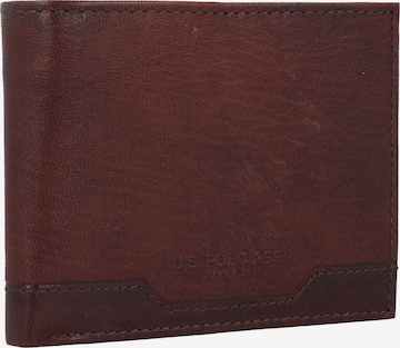 U.S. POLO ASSN. Wallet 'RFID' in Brown