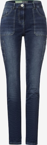 CECIL Regular Jeans in Blue: front