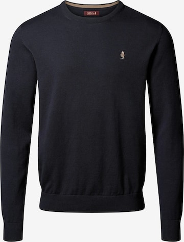 MCS Svetr 'Lyle' – modrá: přední strana