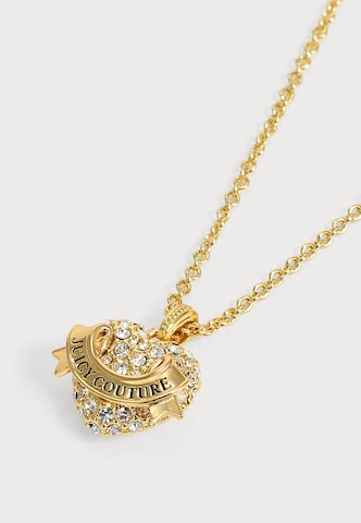 Chaîne 'Crystal Heart Pendant' Juicy Couture en or