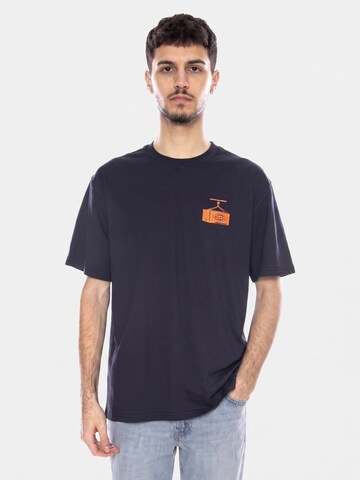 DICKIES Shirt 'Apison'‌‌‌‌‌ in Blau