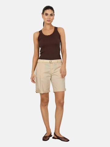 Soyaconcept Regular Broek in Beige