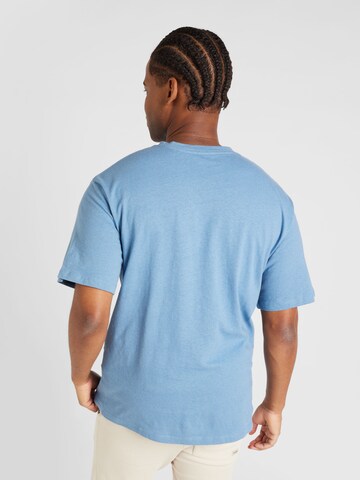 T-Shirt 'LUKE' JACK & JONES en bleu