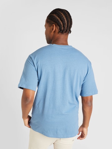 T-Shirt 'LUKE' JACK & JONES en bleu