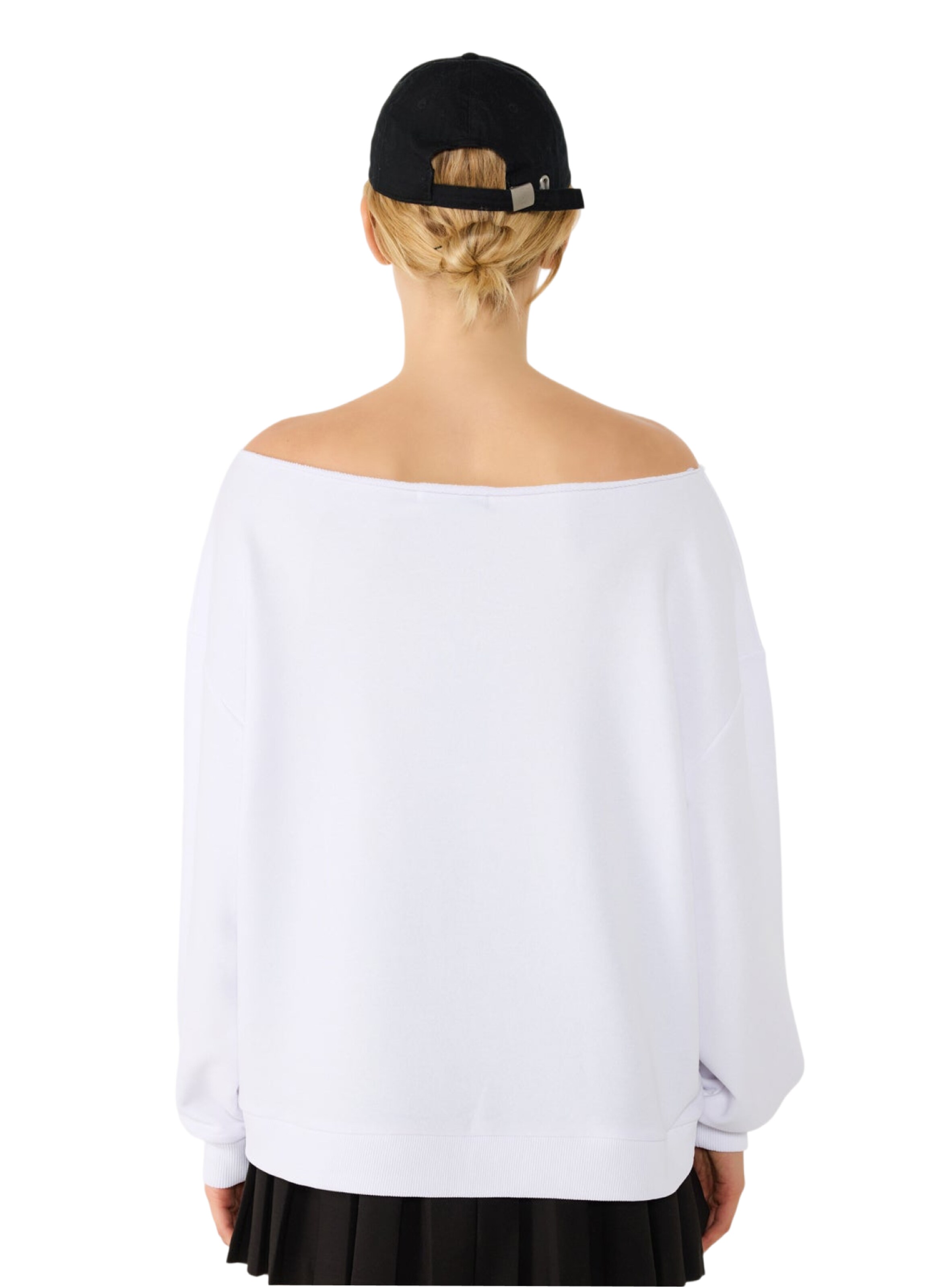 Pull-over No Matter What en blanc