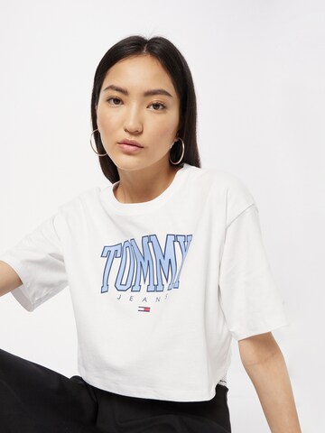 Tommy Jeans Tričko – bílá