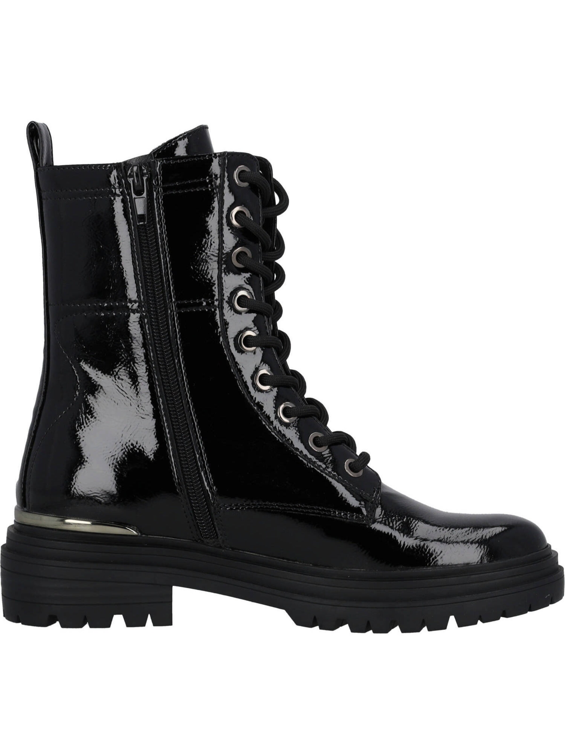 Palado Сапоги на шнуровке 'Hennrea' в Черный