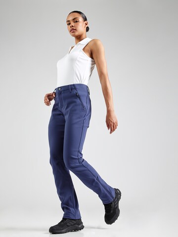 regular Pantaloni per outdoor 'Back Beauty Passo Alto I' di COLUMBIA in blu