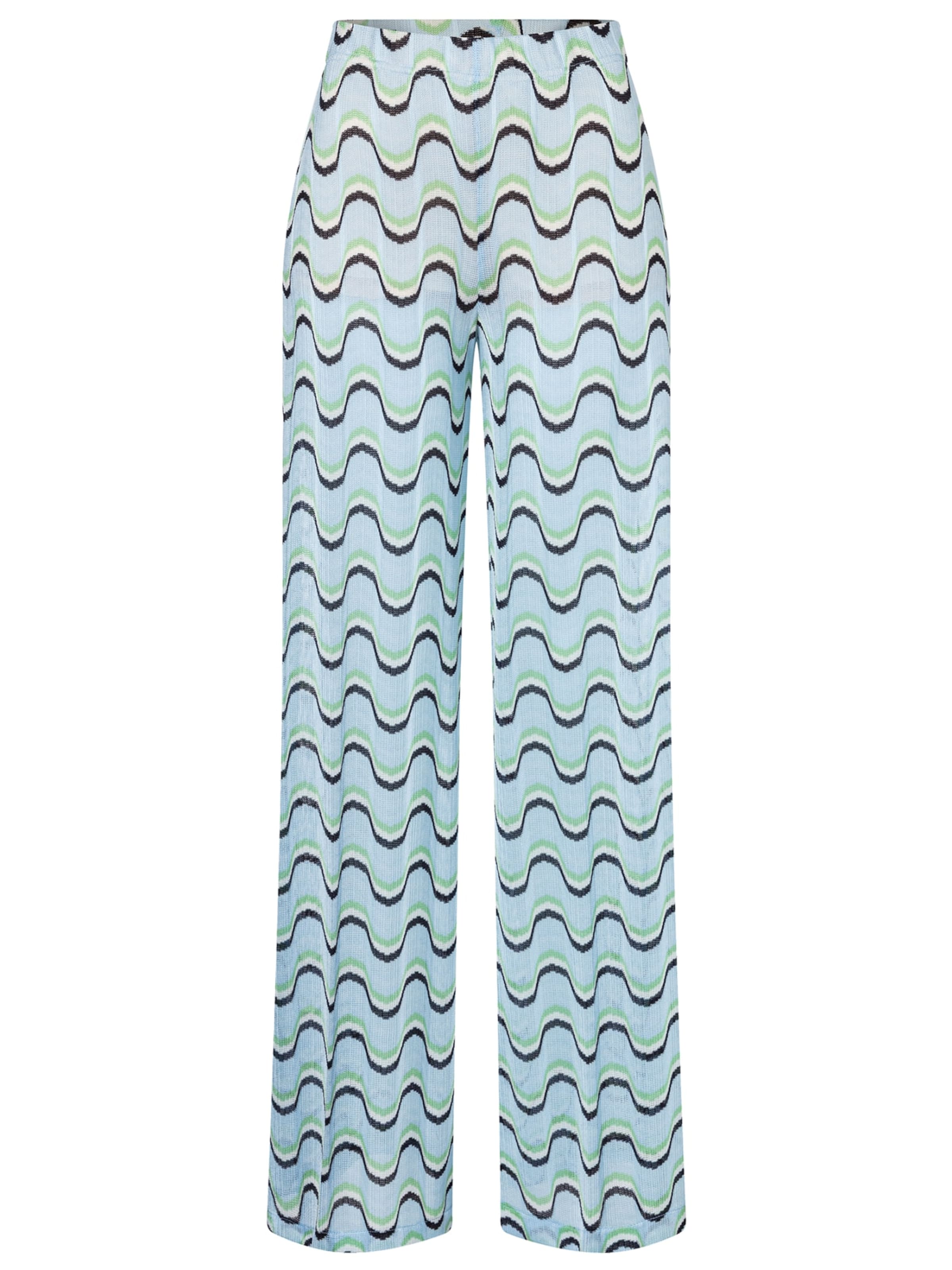 Ana Alcazar Regular Hose 'Dorae' in Blau: Vorderseite