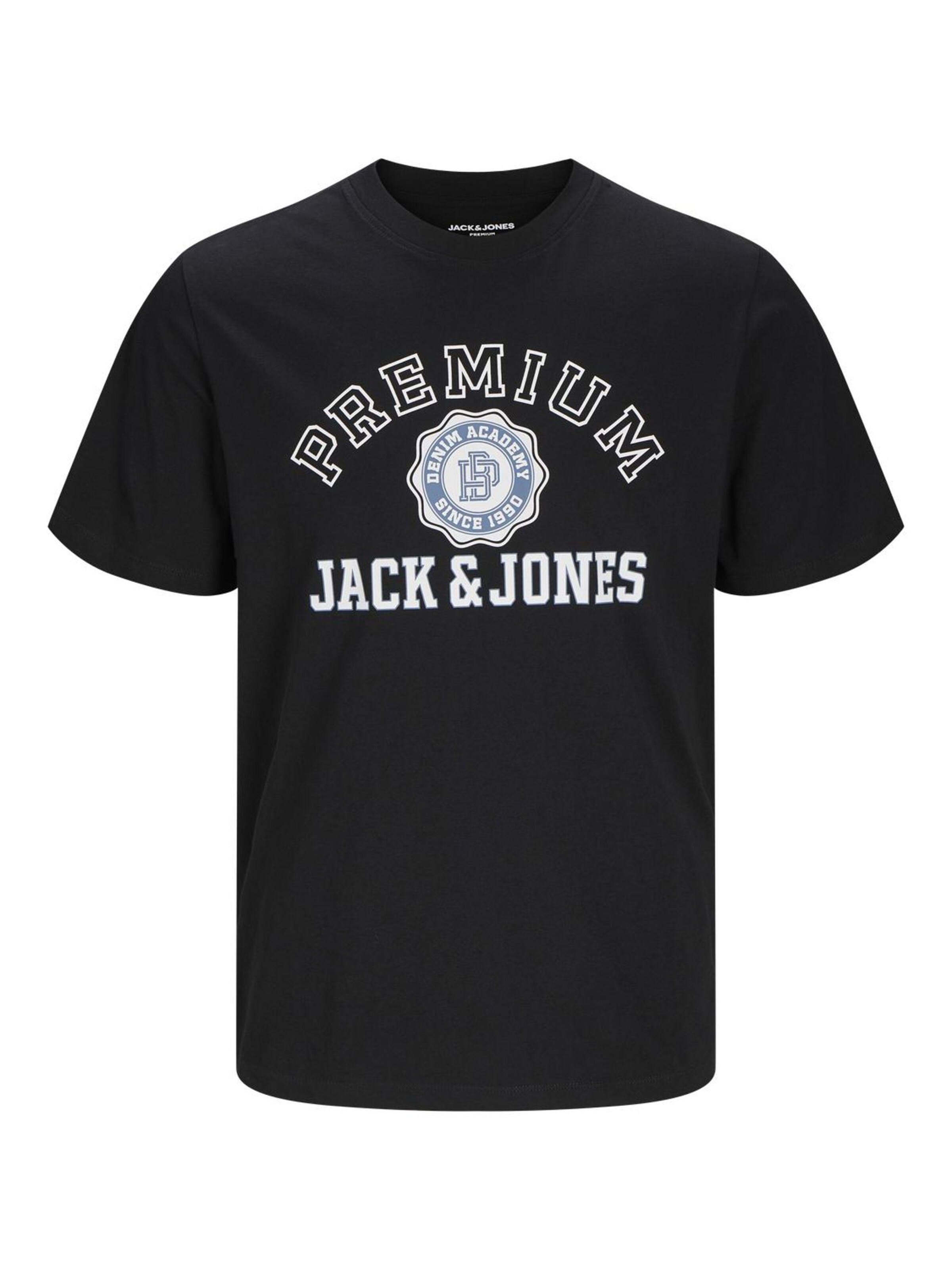 JACK & JONES Bluser & t-shirts i sort: forside