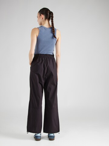 InWear Wide leg Pants 'Pinja' in Black