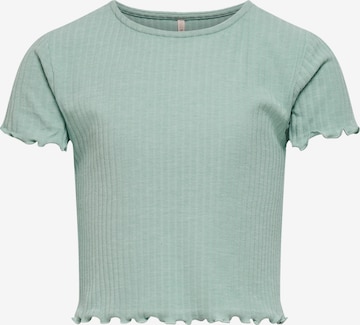 KIDS ONLY Shirt 'Nella' in Green: front