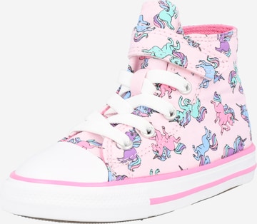 CONVERSE Superge 'TAYLOR' | roza barva: sprednja stran