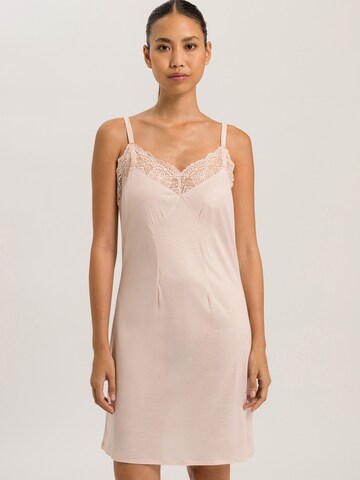 Chemise de nuit ' Josephine ' Hanro en rose : devant