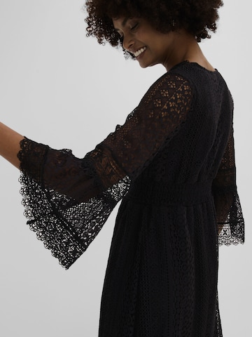 bonprix Kleid in Schwarz