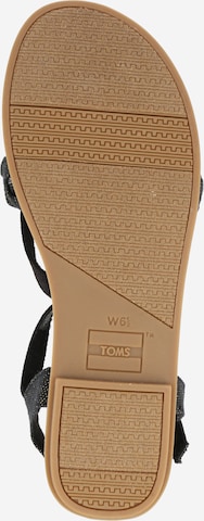 TOMS T-bar sandals 'LEXIE' in Black