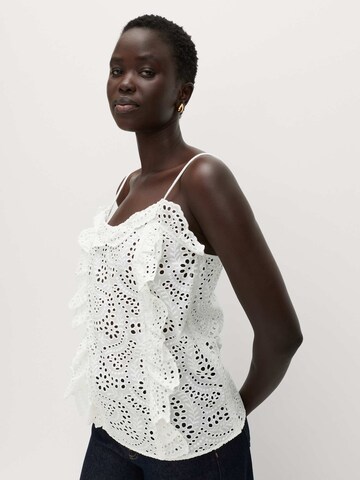 Top di Marks & Spencer in bianco