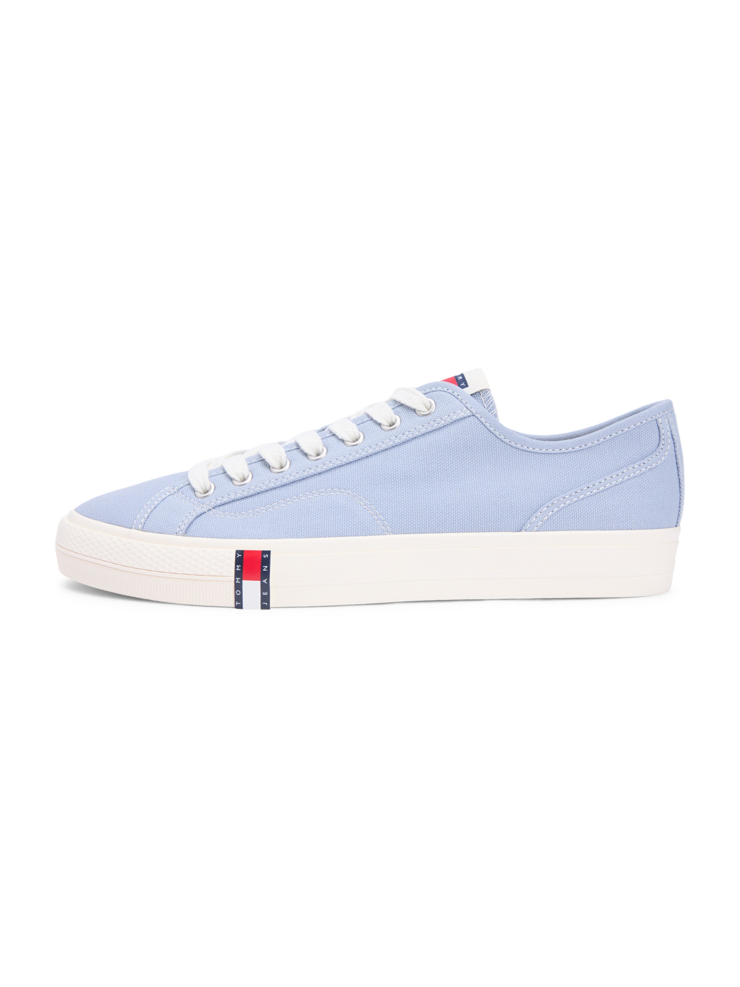 Tommy Jeans Sneaker low i blå: forside