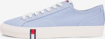 Tommy Jeans Sneaker low i blå: forside