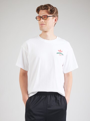 ADIDAS ORIGINALS Футболка 'CHILLI' в Белый: спереди
