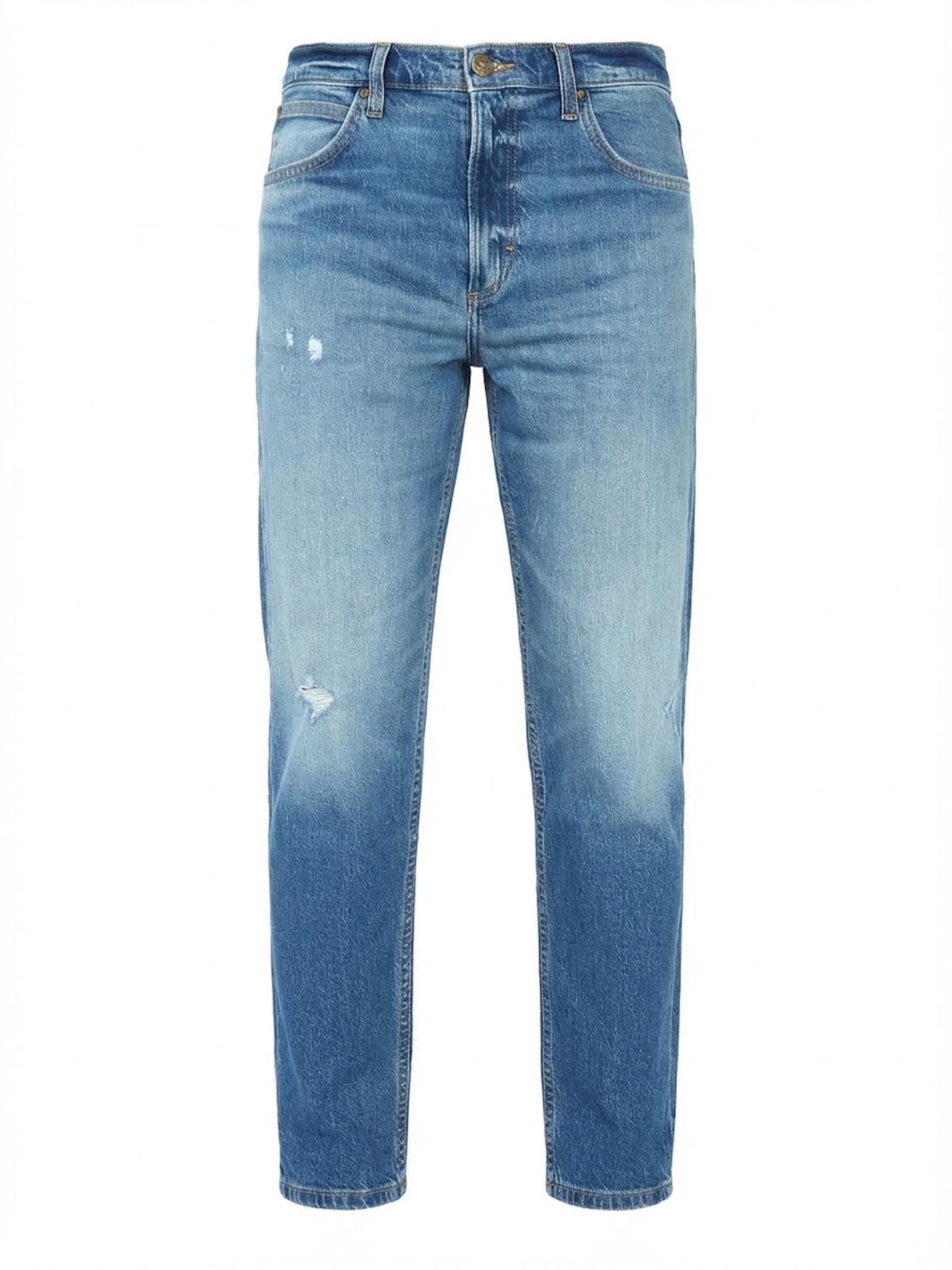 Lee Jeans 'OSCAR WICKED SUMMER' in de kleur Blauw denim, Productweergave