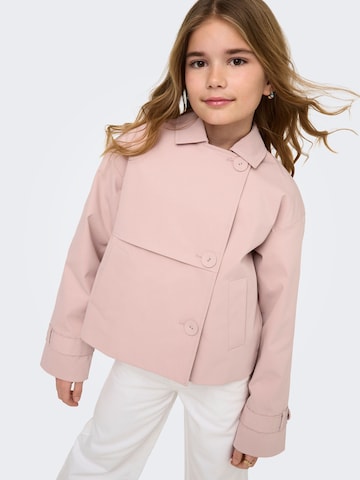 ONLY GIRLS Mantel 'KOGApril' in Rood