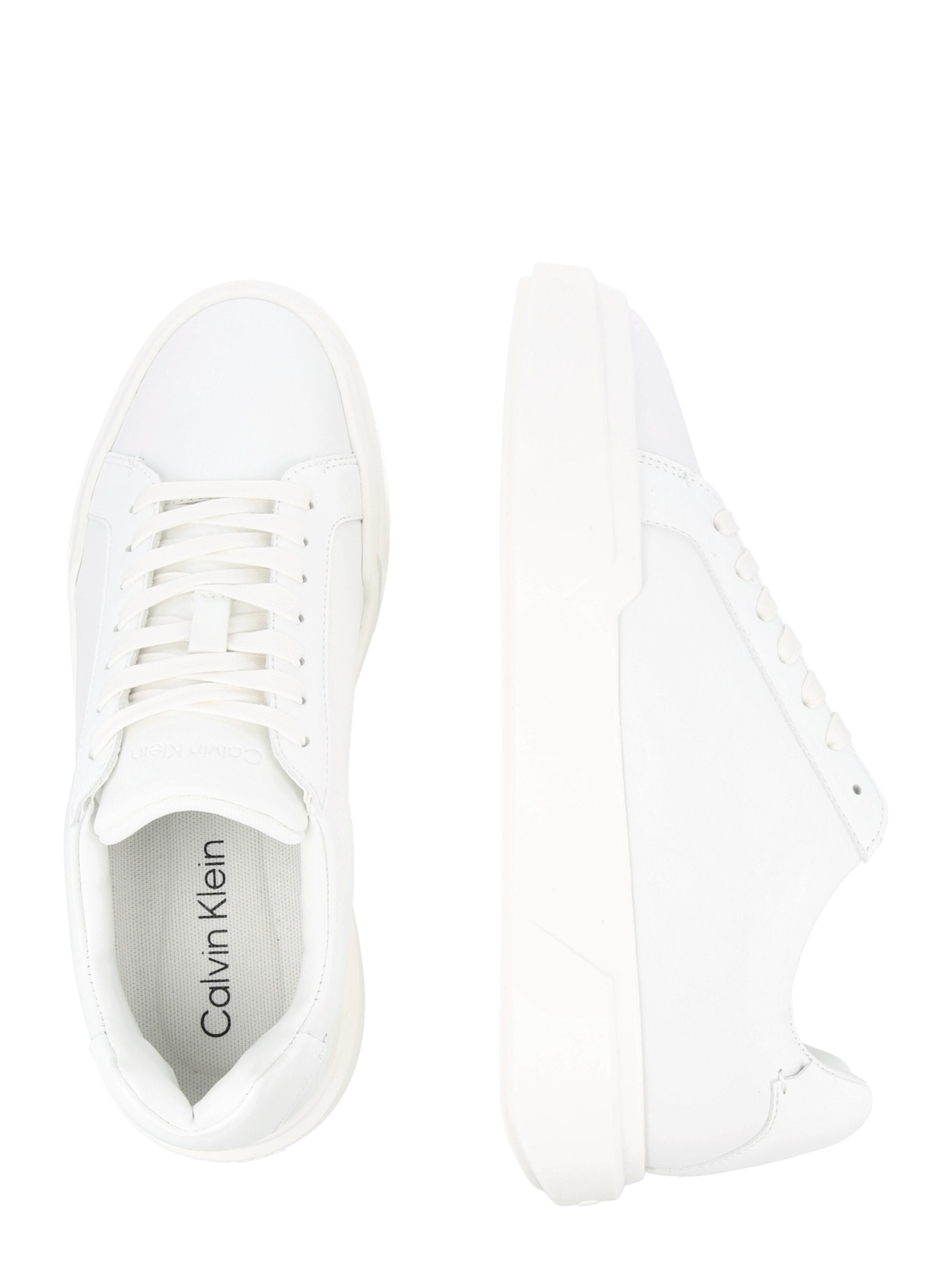 Calvin Klein Sneaker in Weiß