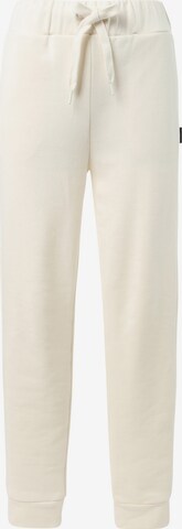 North Sails Loosefit Jogginghose Sweatpants aus Bio-Baumwolle in Weiß: predná strana