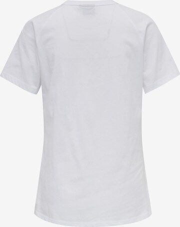 T-shirt fonctionnel 'Zenia' Hummel en blanc