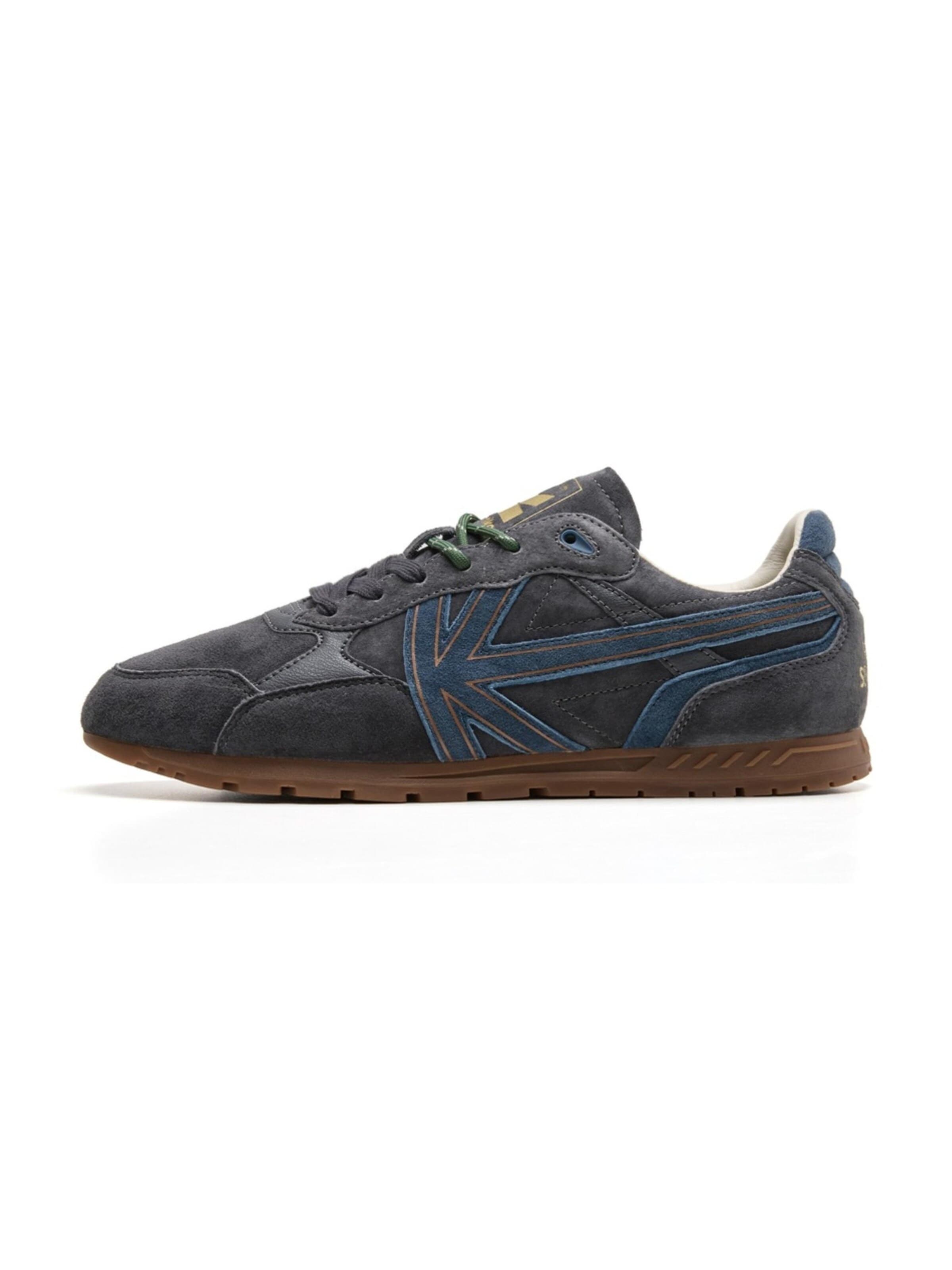 Kaotiko Sneakers laag 'Seattle' in Grijs: voorkant