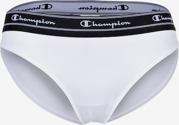 Slip di Champion Authentic Athletic Apparel in bianco