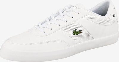 LACOSTE Sneaker in grün / weiß, Produktansicht