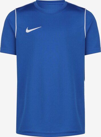 T-Shirt fonctionnel 'Park 20' NIKE en bleu : devant