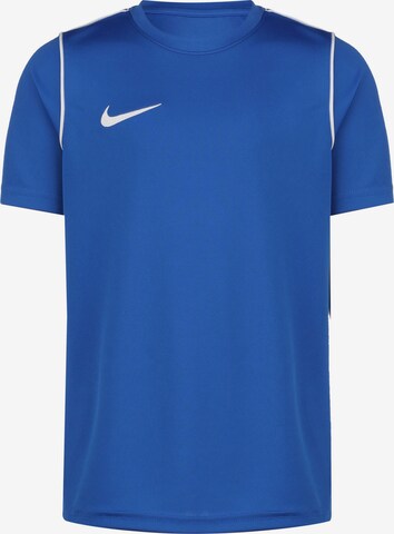 NIKE Funktionsshirt 'Park 20' in Blau: predná strana