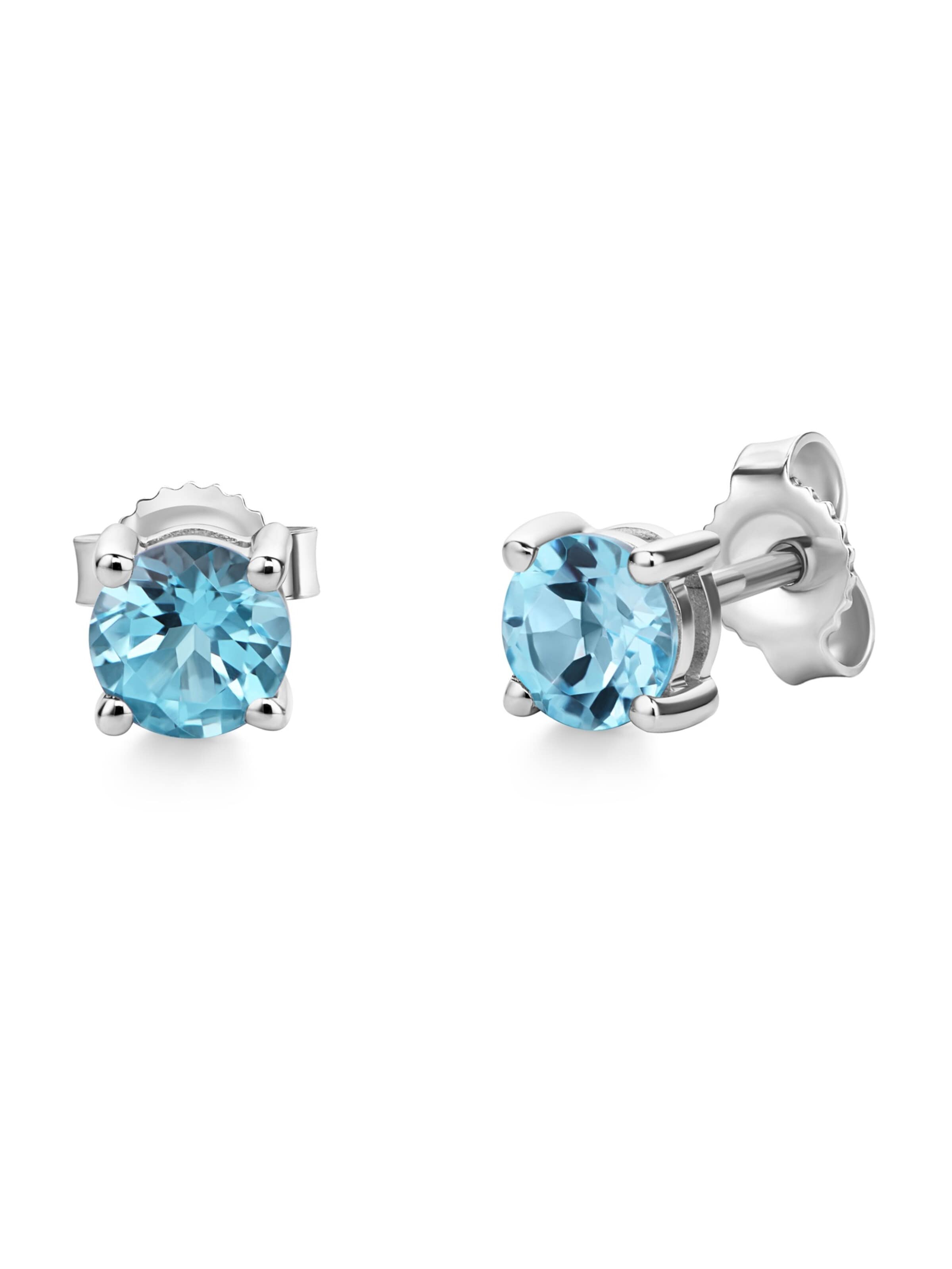 DIAMANT LETERNEL Earrings in One size in Silver, Item view