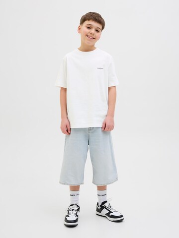 Jack & Jones Junior Shirts i hvid