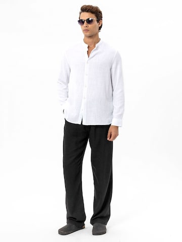 Antioch Regular Fit Hemd 'Italo' in Weiß