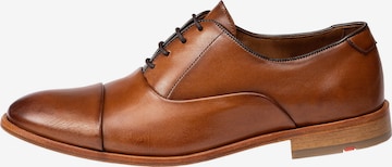 LLOYD Lace-Up Shoes in Brown: front